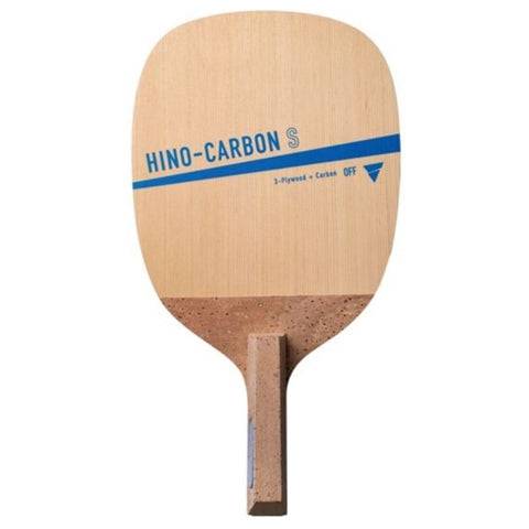 Victas Hino Carbon S Japanese Penhold - Table Tennis Blade-1