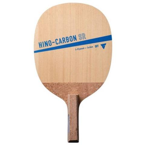 Victas Hino Carbon SR Japanese Penhold - Table Tennis Blade-1