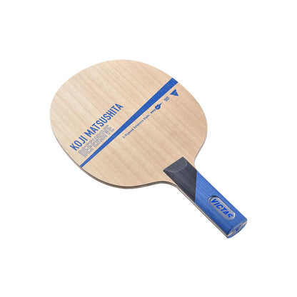 Victas Koji Matsushita Defensive - Table Tennis Racket - Straight