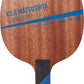 Victas Koji Matsushita Offensive - Modern Defender Table Tennis Racket - Straight 