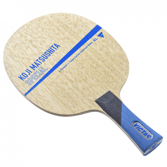 Victas Koji Matsushita Special - Modern Defender Table Tennis Racket - Flare