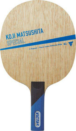 Victas Koji Matsushita Special - Modern Defender Table Tennis Racket - Straight