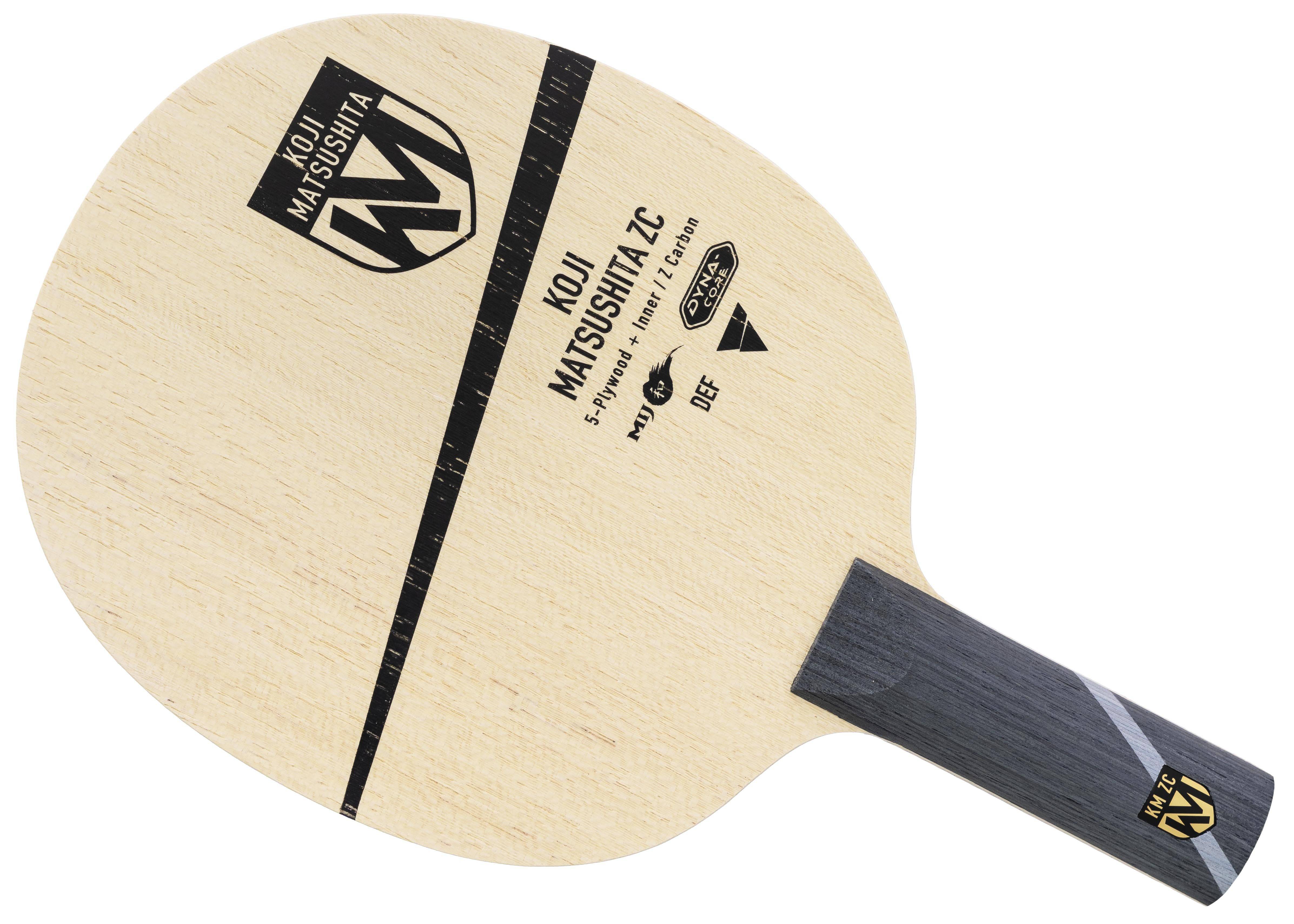 Defensive Tt Racket Victas Koji Matsushita ZC - Defensive Table Tennis Blade