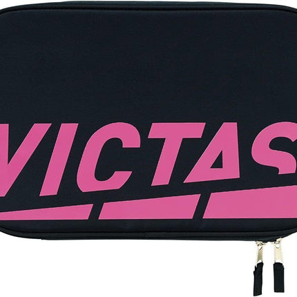Victas Play Logo Racket Case - Hot Pink