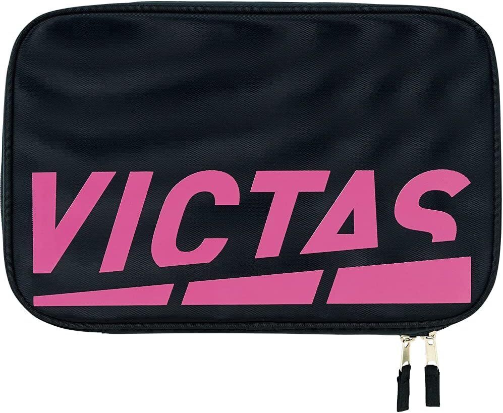 Victas Play Logo Racket Case - Hot Pink