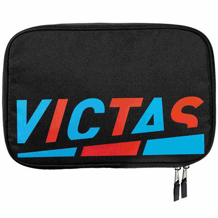 Victas Play Logo Racket Case - Blue x Red