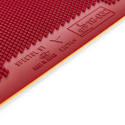 Victas Spectol S1 - Short Pips - Red