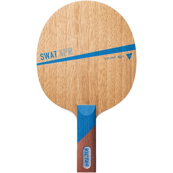 Victas SWAT 5PW - Allround Plus Table Tennis Blade - Straight
