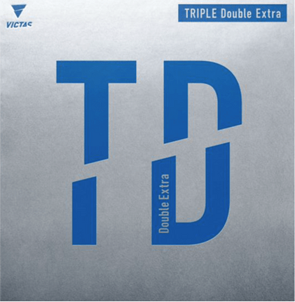 Victas Triple Double Extra - Table Tennis Rubber