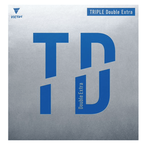 Victas Triple Double Extra - Table Tennis Rubber