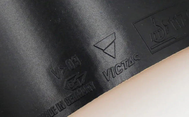 Victas V>03 - Sound and Feel Offensive Rubber - Black
