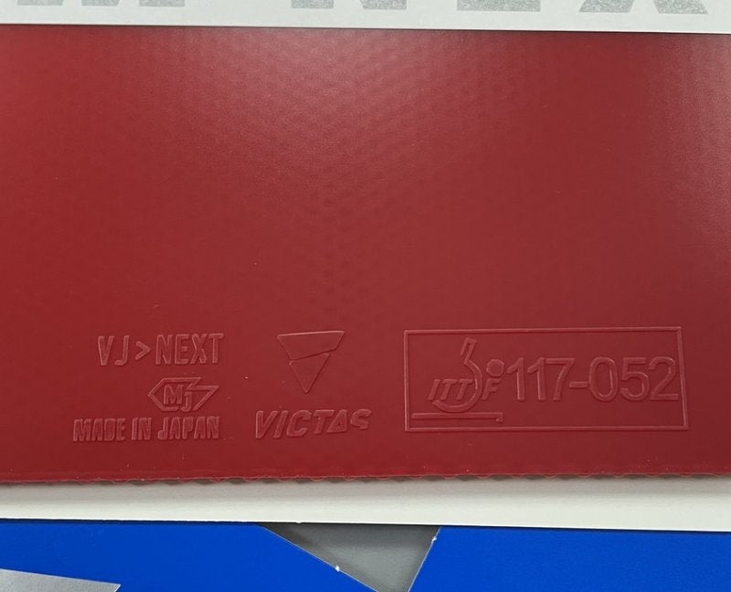 Victas VJ> Next - Offensive Rubber - Red