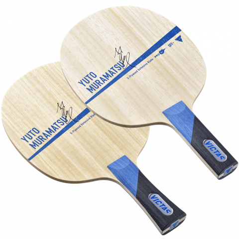 Victas Yuto Muramatsu - Defensive Table Tennis Blade-1