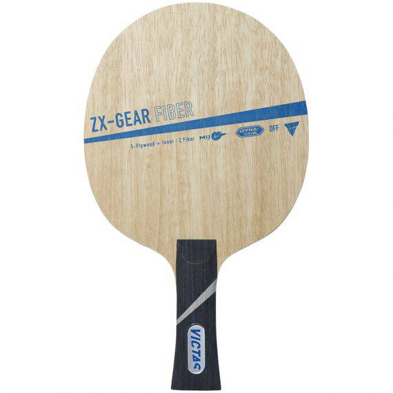 Victas ZX-Gear Fiber Offensive Table Tennis Blade-1