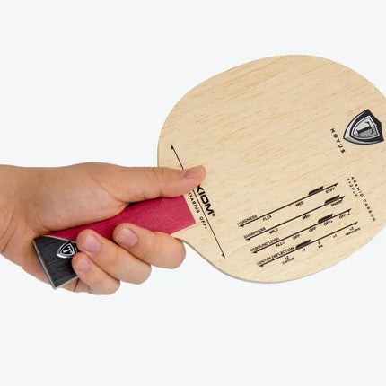 XIOM 19 Stradivarius Offensive Table Tennis Blade - Forehand