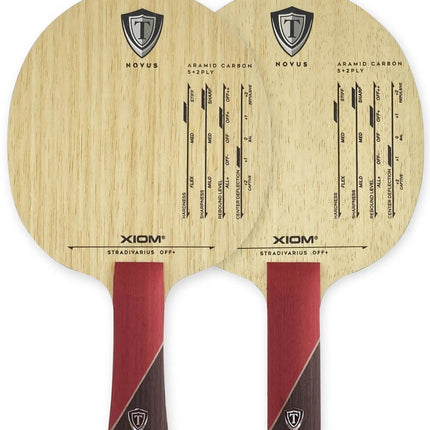 XIOM 19 Stradivarius Offensive Table Tennis Blade