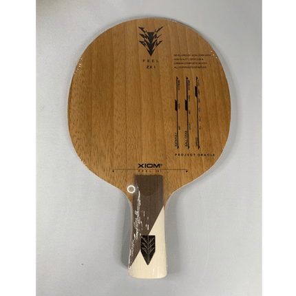 XIOM Feel ZXI - Chinese Penhold Table Tennis Blade 