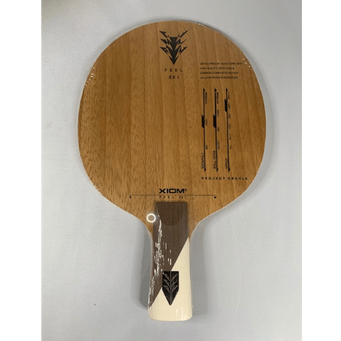 XIOM Feel ZXI - Chinese Penhold Table Tennis Blade 