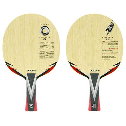 XIOM Hayabusa Zx Offensive Table Tennis Blade 