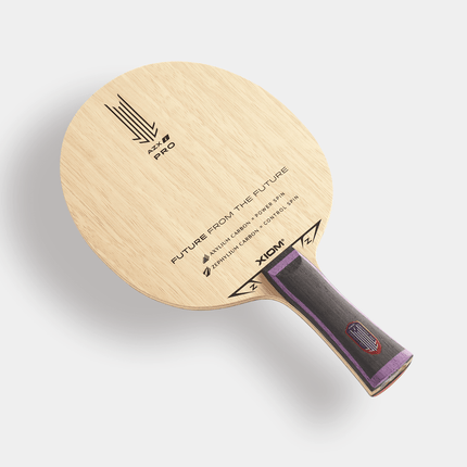XIOM Ice Cream AZXi Pro - Offensive Table Tennis Blade - FL.