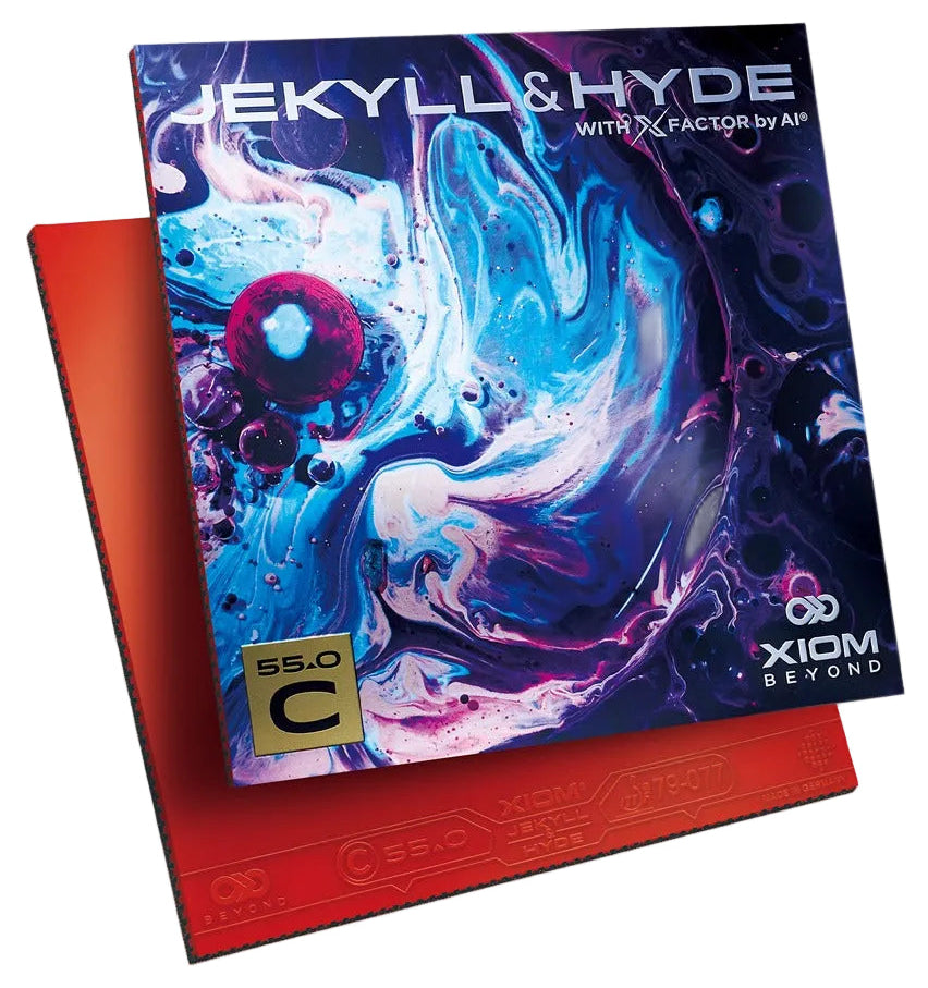 XIOM Jekyll & Hyde C55.0 | Tabletennisstore.us