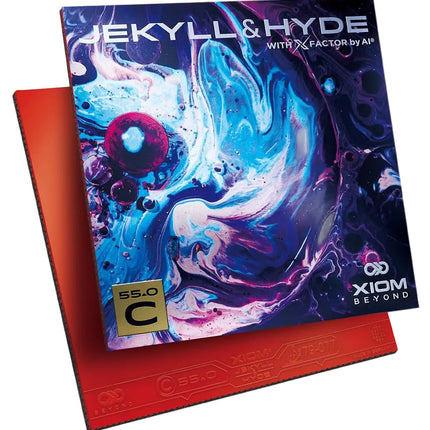 XIOM Jekyll & Hyde C55.0 - Rubber