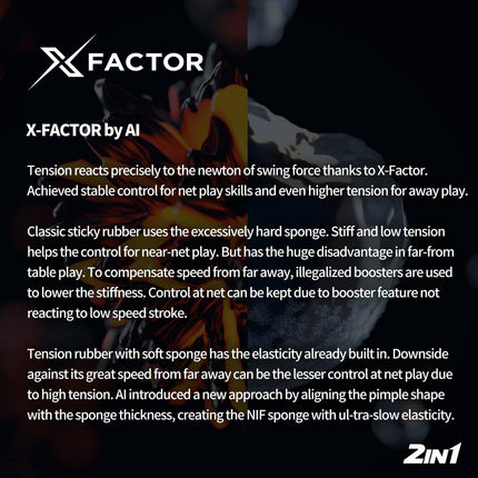 XIOM Jekyll & Hyde C55.0 - X-Factor by AI