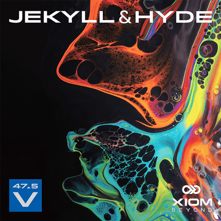 Xiom Jekyll & Hyde V47.5 - Table Tennis Rubber
