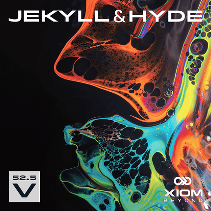 Xiom Jekyll & Hyde V52.5 -Offensive Table Tennis Rubber