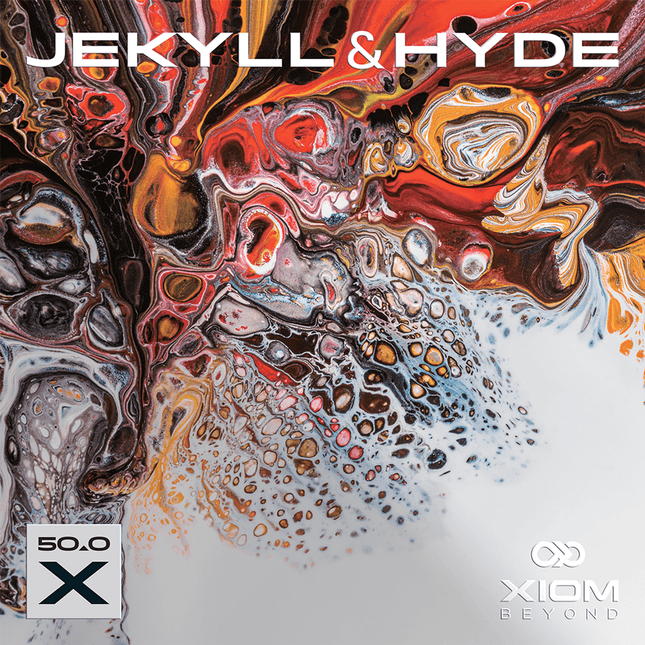 Xiom Jekyll & Hyde X50 Offensive Table Tennis Rubber
