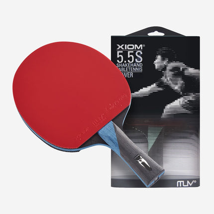 XIOM MUV 5.5 Table Tennis  Paddle 