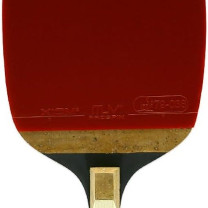 XIOM MUV 8.0 P - Japanese Penhold Paddle  - Front View