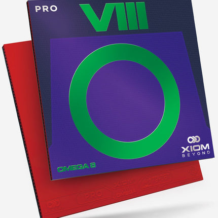 Xiom Omega 8 VIII Pro - Inverted