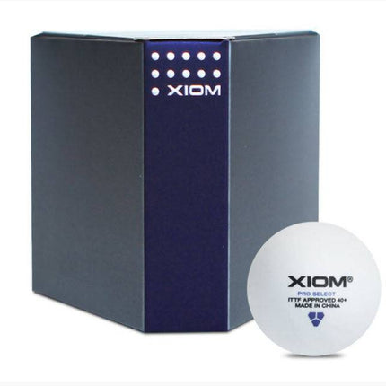 Xiom Pro Select Three Star Table Tennis Ball - 6 Pack 