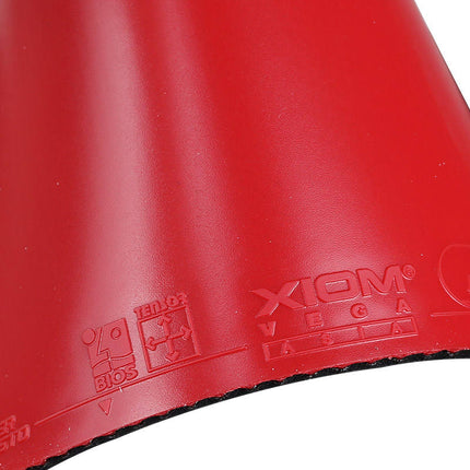 XIOM Vega Asia - Red Rubber