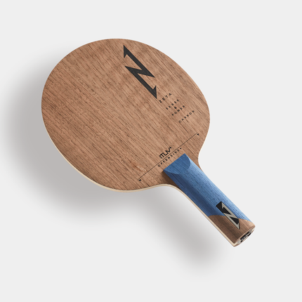 XIOM Zeta Offensive - Table Tennis Blade - Straight - Front