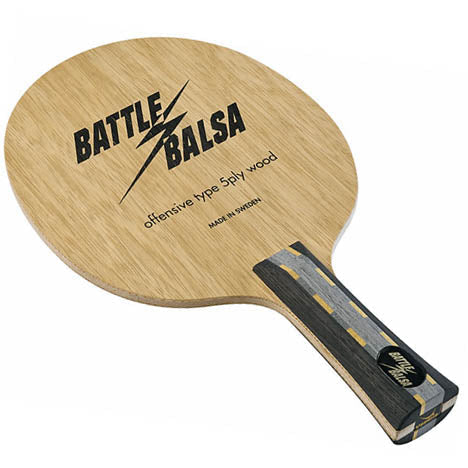 Yasaka Battle Balsa - Offensive Table Tennis Blade
