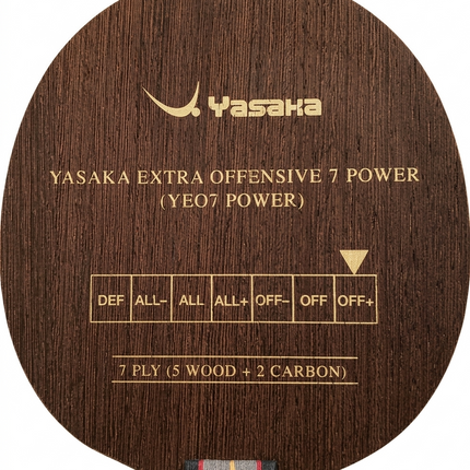 Yasaka Extra Offensive 7 Power - Head