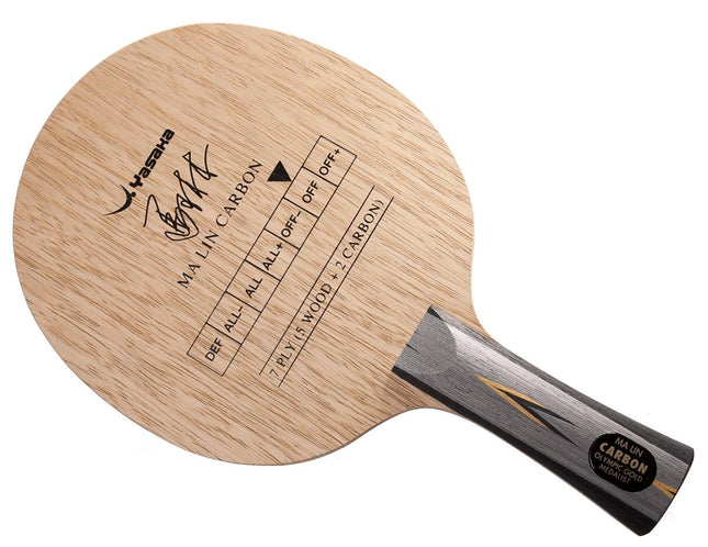 Yasaka Ma Lin Carbon - Offensive Table Tennis Blade 