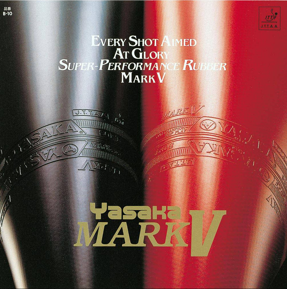 Yasaka Mark V Table Tennis Rubber