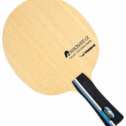 Yasaka Resonate GI - Offensive Table Tennis Blade - Flared Handle