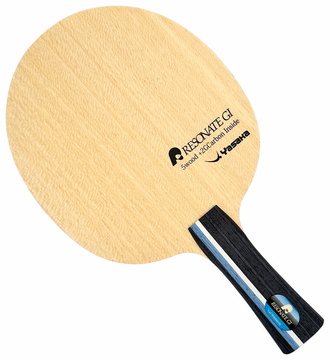 Yasaka Resonate GI - Offensive Table Tennis Blade - Flared Handle