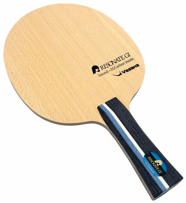 Yasaka Resonate GI Offensive Table Tennis Blade - Flared