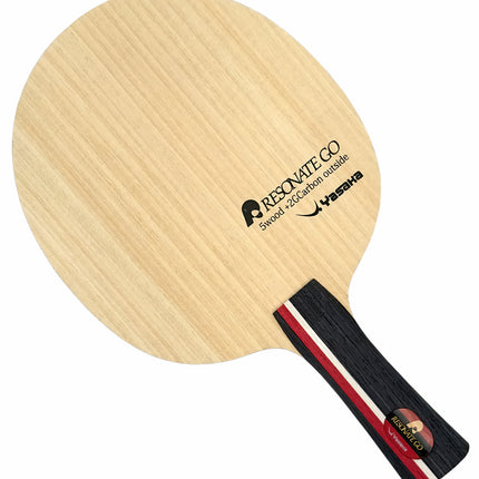 Yasaka Resonate GO - Offensive Table Tennis Blade - Flared Handle