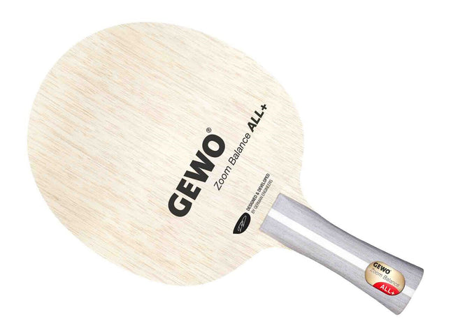 Zoom Balance Allround Kids Narrow Handle Allround Table Tennis Blade