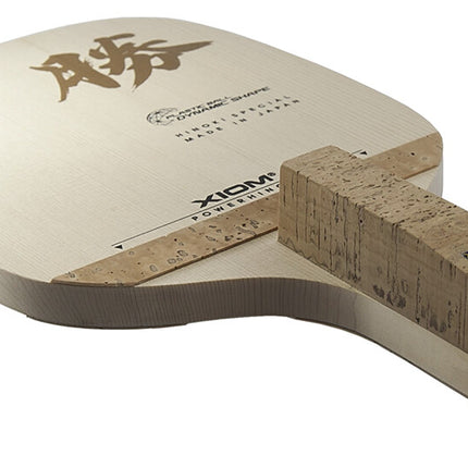 XIOM Power hinoki - Japanese Pehhold Racquet