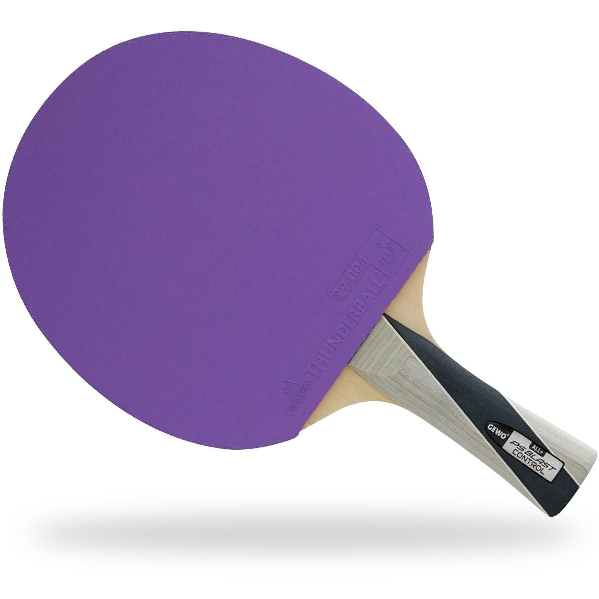 GEWO Bat PS Blast Control flared - Offensive Minus Table Tennis Racket