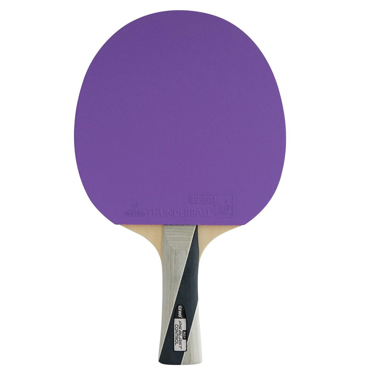 GEWO Bat PS Blast Control flared - Offensive Minus Table Tennis Racket 