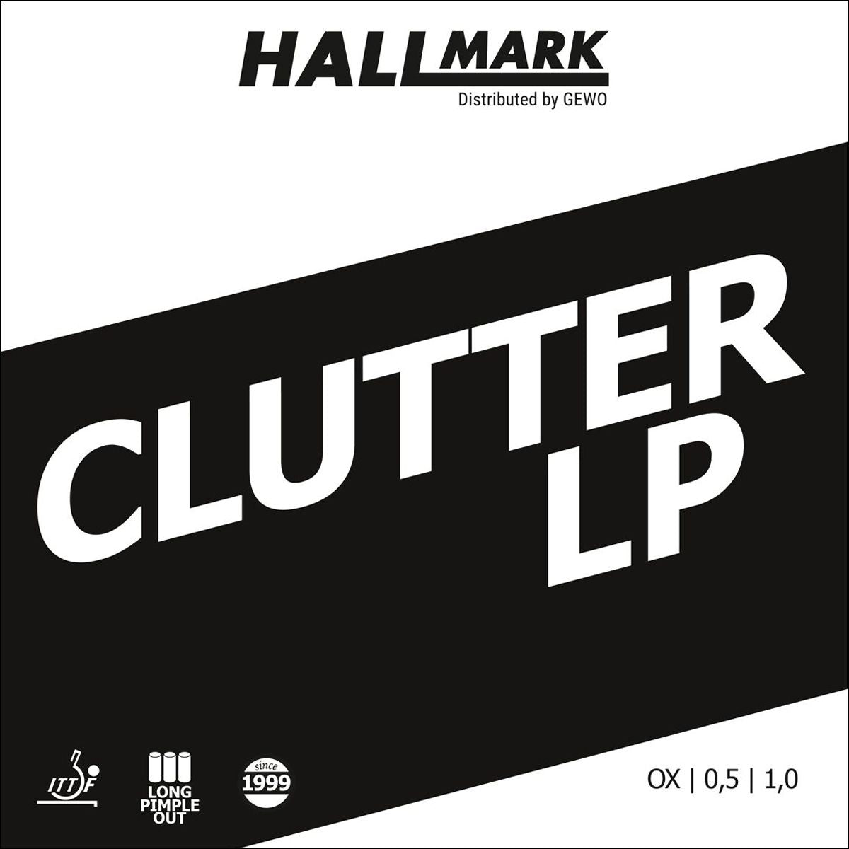 HALLMARK rubber Clutter-LP