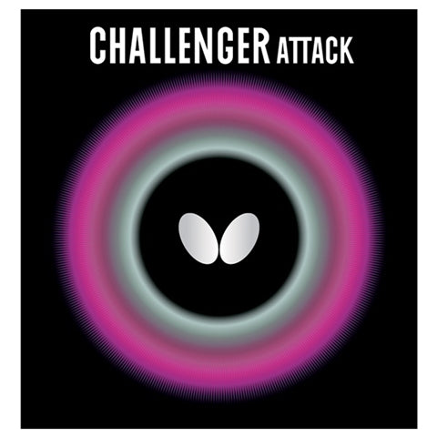 Butterfly Challenger Attack - Pips Out Table Tennis Rubber